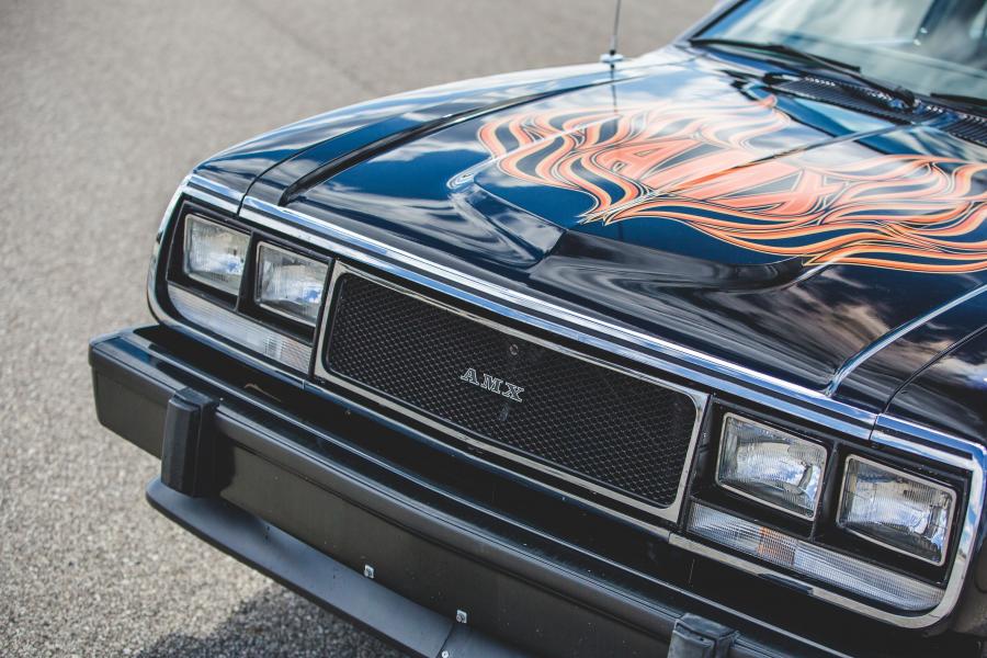 Детали экстерьера AMC AMX 2-Door Liftback Coupe (7943-9) 1979 года  (фото 34 из 34)